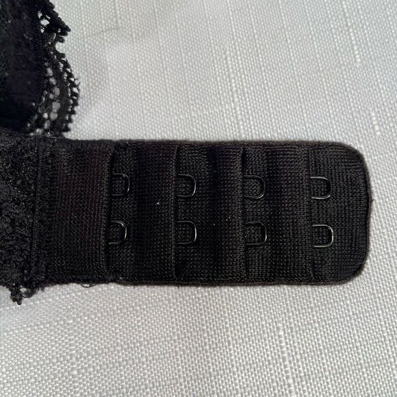 BLACK VICTORIA’s SECRET DREAM ANGELS LINED DEMI BRA 32C - Picture 7 of 7